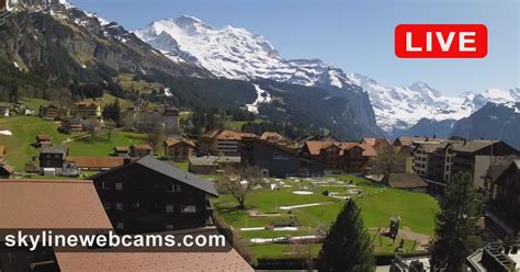 Live Cams in Switzerland .